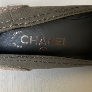 CHANEL Wedge Shoes